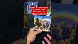 Leia mais sobre o artigo SEBELUM 15 JUNI 2026 SEMESTA AKAN MENGANGKAT KESULITAN KAMU #tarot #tarotreading