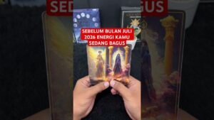 Leia mais sobre o artigo SEBELUM BULAN JULI 2026 ENERGI KAMU SEDANG BAGUS #tarot #tarotreading