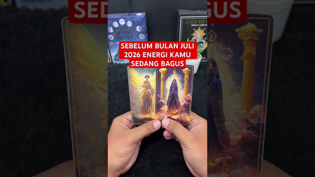 Leia mais sobre o artigo SEBELUM BULAN JULI 2026 ENERGI KAMU SEDANG BAGUS #tarot #tarotreading