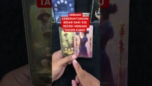 Leia mais sobre o artigo SEBUAH KEBERUNTUNGAN BESAR DARI SISI REZEKI MENJADI TAKDIR KAMU #tarot #tarotreading