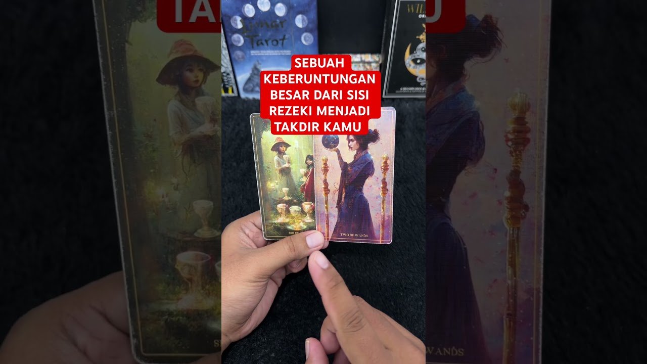 Leia mais sobre o artigo SEBUAH KEBERUNTUNGAN BESAR DARI SISI REZEKI MENJADI TAKDIR KAMU #tarot #tarotreading