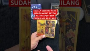 Leia mais sobre o artigo SEGALA SESUATU YANG MENGHAMBAT REZEKI KAMU SEPERTINYA SUDAH MULAI HILANG #tarot #tarotreading