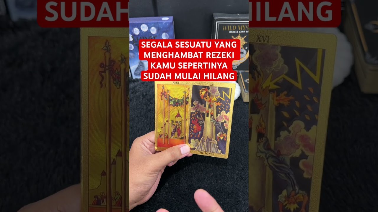 No momento, você está visualizando SEGALA SESUATU YANG MENGHAMBAT REZEKI KAMU SEPERTINYA SUDAH MULAI HILANG #tarot #tarotreading