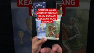 Leia mais sobre o artigo SEMESTA AKAN MEMPERTEMUKAN KAMU DENGAN KEADAAN YANG BAHAGIA #tarot #tarotreading