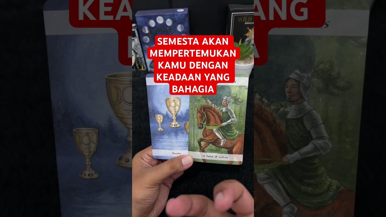 No momento, você está visualizando SEMESTA AKAN MEMPERTEMUKAN KAMU DENGAN KEADAAN YANG BAHAGIA #tarot #tarotreading