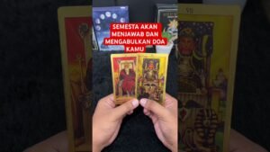 Leia mais sobre o artigo SEMESTA AKAN MENJAWAB DAN MENGABULKAN DOA KAMU #tarot #tarotreading