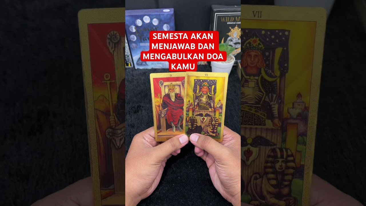 No momento, você está visualizando SEMESTA AKAN MENJAWAB DAN MENGABULKAN DOA KAMU #tarot #tarotreading