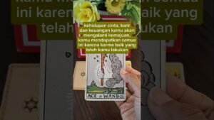 Leia mais sobre o artigo semua urusan kamu bakal dipermudah #tarot #tarotreading #tarotcards #tarotasmara #lovestory