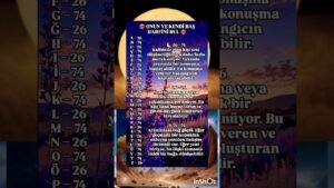 Leia mais sobre o artigo Sen ve ben.!!#keşfet #astrolojiyorumu #burçyorumları #tarotreading #tarot #fall