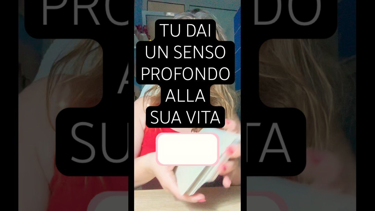 No momento, você está visualizando Senza te nulla ha senso vita #tarot #tarocchi #tarocchi #tarocchi #tarot #tarot #tarot #tarot