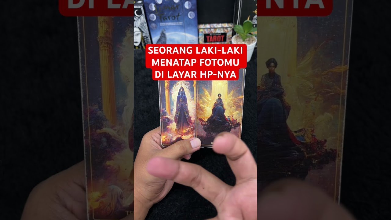 No momento, você está visualizando SEORANG LAKI-LAKI MENATAP FOTOMU DI LAYAR HP-NYA #tarot #tarotreading