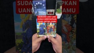 Leia mais sobre o artigo SEORANG LAKI-LAKI SUDAH MENYIAPKAN UANG UNTUK KAMU #tarot #tarotreading