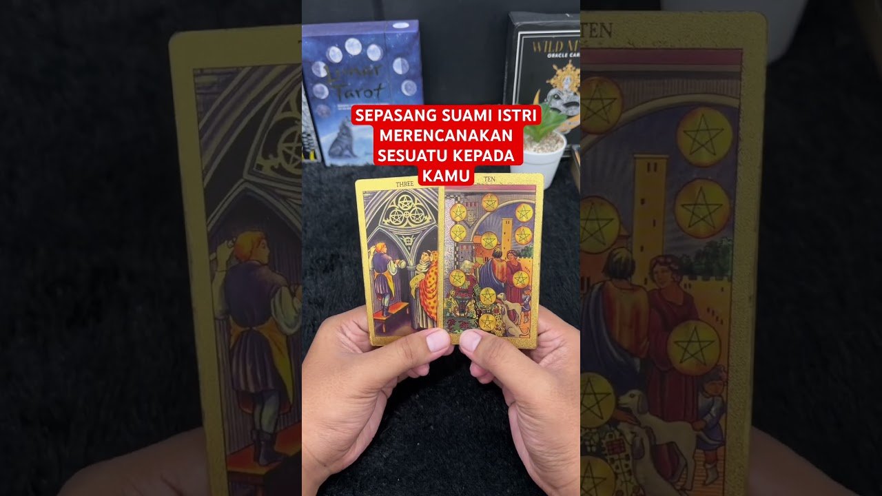 No momento, você está visualizando SEPASANG SUAMI ISTRI MERENCANAKAN SESUATU KEPADA KAMU #tarot #tarotreading