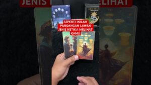 Leia mais sobre o artigo SEPERTI INILAH PANDANGAN LAWAN JENIS KETIKA MELIHAT KAMU #tarot