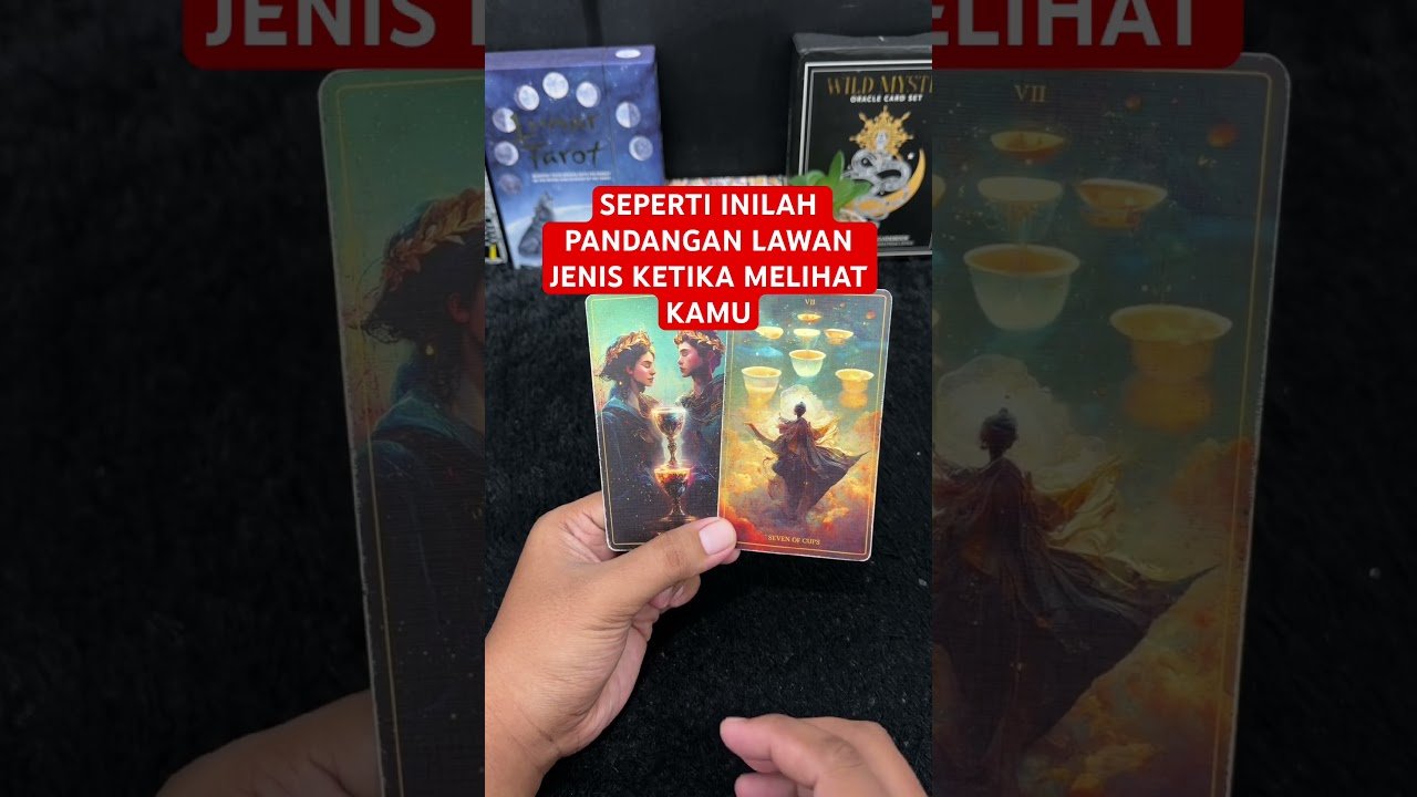 No momento, você está visualizando SEPERTI INILAH PANDANGAN LAWAN JENIS KETIKA MELIHAT KAMU #tarot