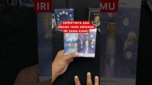 Leia mais sobre o artigo SEPERTINYA ADA ORANG YANG MEMANG IRI SAMA KAMU #tarot #tarotreading