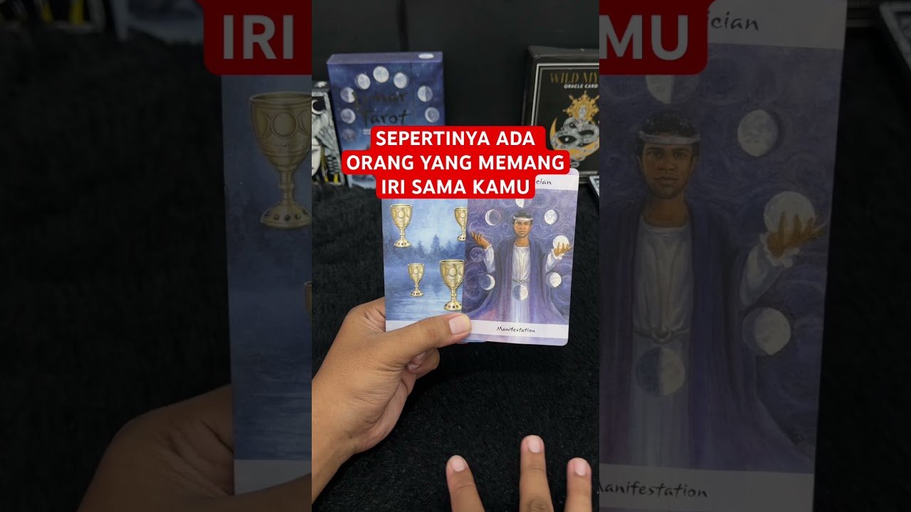 No momento, você está visualizando SEPERTINYA ADA ORANG YANG MEMANG IRI SAMA KAMU #tarot #tarotreading