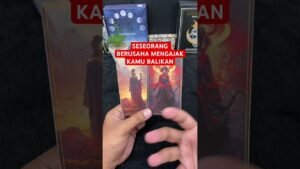 Leia mais sobre o artigo SESEORANG BERUSAHA MENGAJAK KAMU BALIKAN #tarot #tarotreading