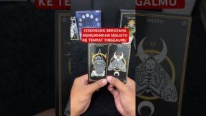 Leia mais sobre o artigo SESEORANG BERUSAHA MENGIRIMKAN SESUATU KE TEMPAT TINGGALMU #tarot #tarotreading