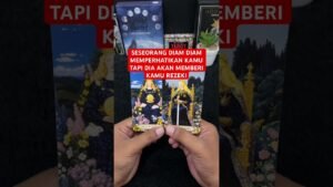 Leia mais sobre o artigo SESEORANG DIAM DIAM MEMPERHATIKAN KAMU TAPI DIA AKAN MEMBERI KAMU REZEKI #tarot #tarotreading