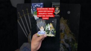 Leia mais sobre o artigo SESEORANG INGIN MENCERITAKAN SESUATU YANG PENTING KEPADA KAMU #tarot #tarotreading