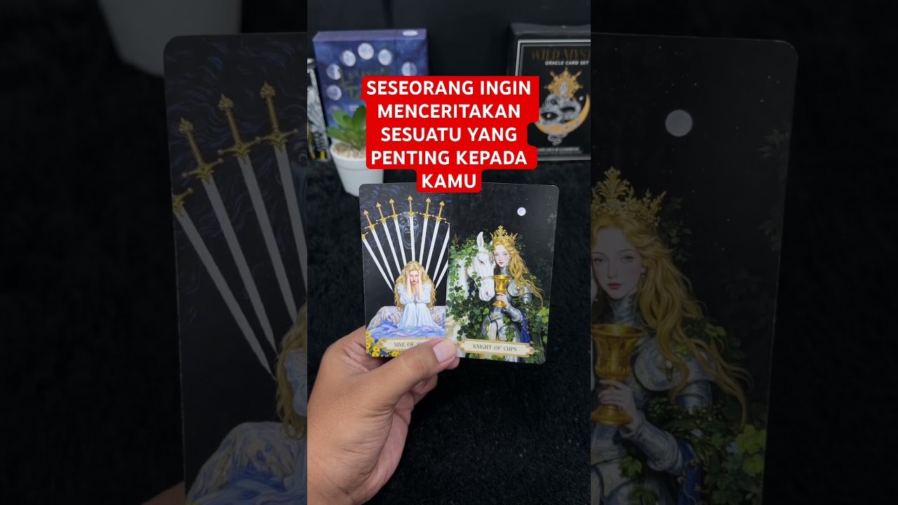 No momento, você está visualizando SESEORANG INGIN MENCERITAKAN SESUATU YANG PENTING KEPADA KAMU #tarot #tarotreading