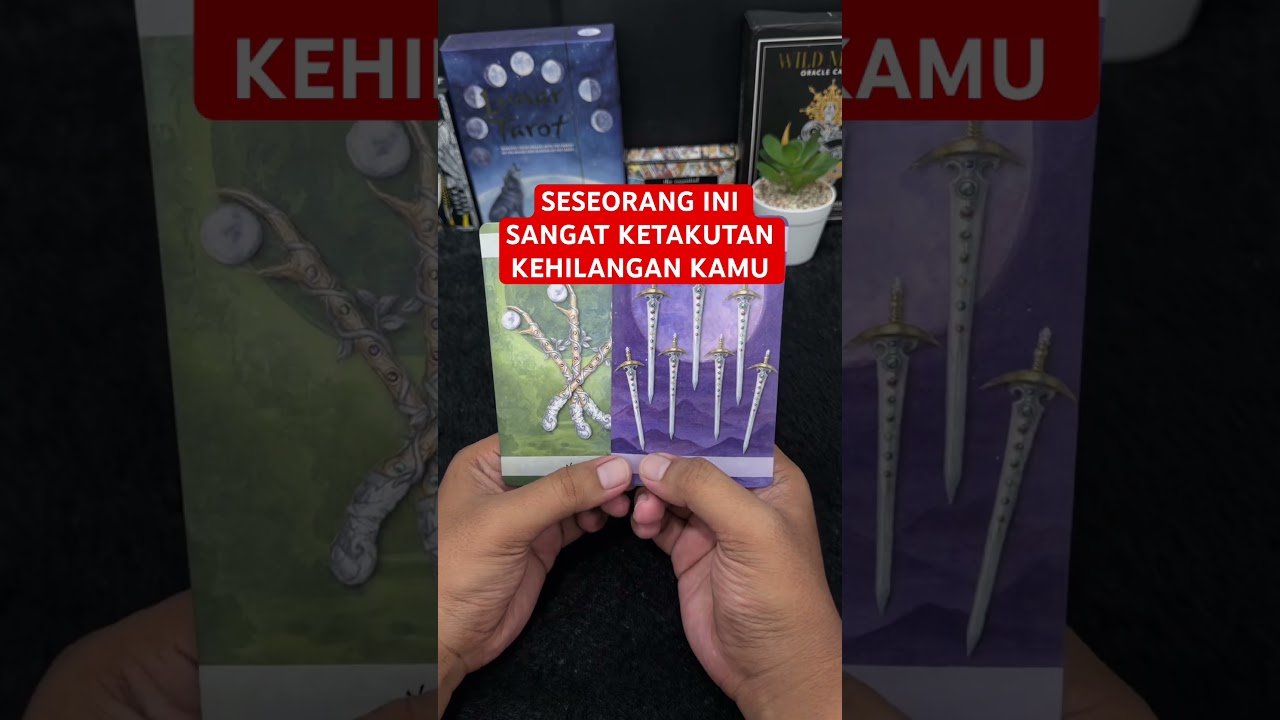 Leia mais sobre o artigo SESEORANG INI SANGAT KETAKUTAN KEHILANGAN KAMU #tarot #tarotreading