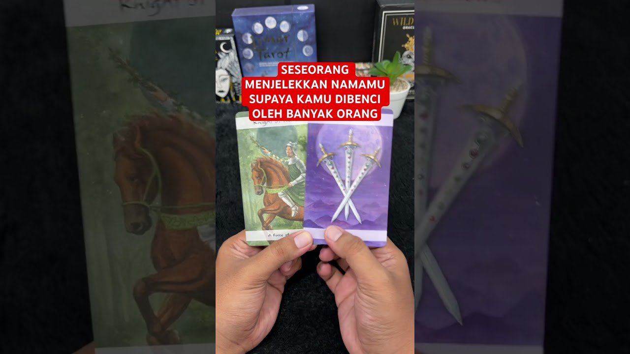 No momento, você está visualizando SESEORANG MENJELEKKAN NAMAMU SUPAYA KAMU DIBENCI OLEH BANYAK ORANG #tarot #tarotreading