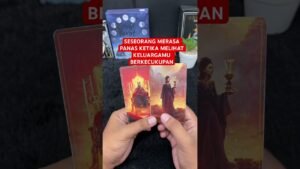 Leia mais sobre o artigo SESEORANG MERASA PANAS KETIKA MELIHAT KELUARGAMU BERKECUKUPAN #tarot #tarotreading