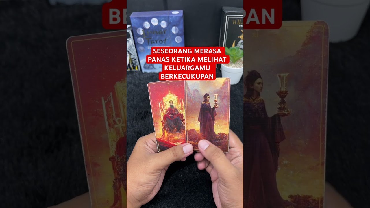 No momento, você está visualizando SESEORANG MERASA PANAS KETIKA MELIHAT KELUARGAMU BERKECUKUPAN #tarot #tarotreading