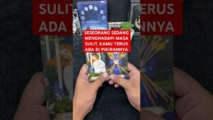 Leia mais sobre o artigo SESEORANG SEDANG MENGHADAPI MASA SULIT, KAMU TERUS ADA DI PIKIRANNYA #tarot #tarotreading
