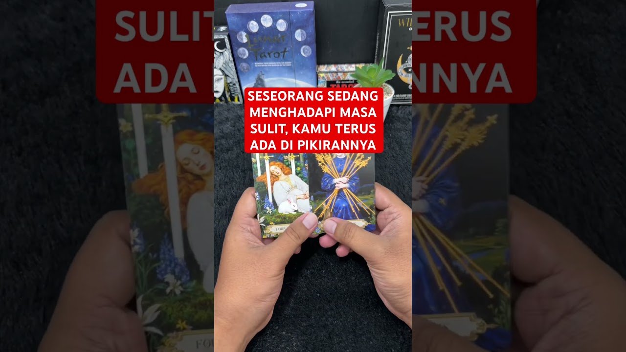 No momento, você está visualizando SESEORANG SEDANG MENGHADAPI MASA SULIT, KAMU TERUS ADA DI PIKIRANNYA #tarot #tarotreading