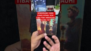 Leia mais sobre o artigo SESEORANG YANG KAMU KENAL KOK TIBA-TIBA MENJAUHI KAMU YA? #tarot #tarotreading