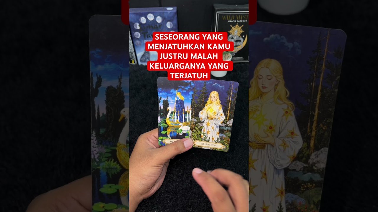 No momento, você está visualizando SESEORANG YANG MENJATUHKAN KAMU JUSTRU MALAH KELUARGANYA YANG TERJATUH #tarot #tarotreading