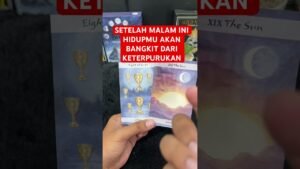 Leia mais sobre o artigo SETELAH MALAM INI HIDUPMU AKAN BANGKIT DARI KETERPURUKAN #tarot #tarotreading