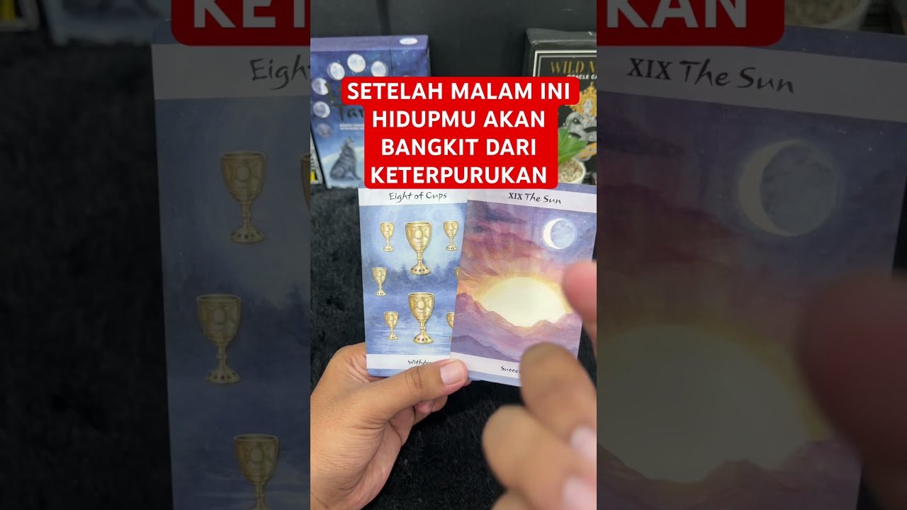 No momento, você está visualizando SETELAH MALAM INI HIDUPMU AKAN BANGKIT DARI KETERPURUKAN #tarot #tarotreading