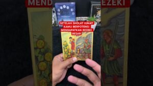 Leia mais sobre o artigo SETELAH SHOLAT JUMAT KAMU BERPOTENSI MENDAPATKAN REZEKI BESAR #tarot #tarotreading