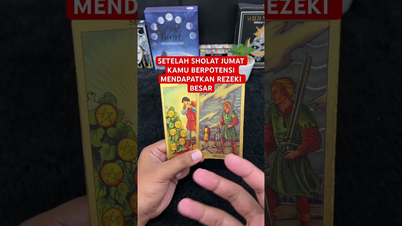 No momento, você está visualizando SETELAH SHOLAT JUMAT KAMU BERPOTENSI MENDAPATKAN REZEKI BESAR #tarot #tarotreading