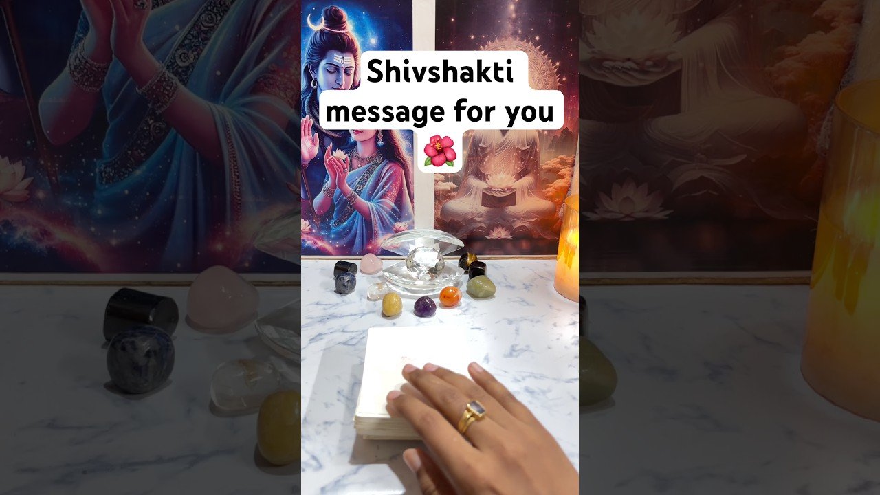 Leia mais sobre o artigo Shivshakti message for you #channeledmessages #tarot #shortsfeed #shorts