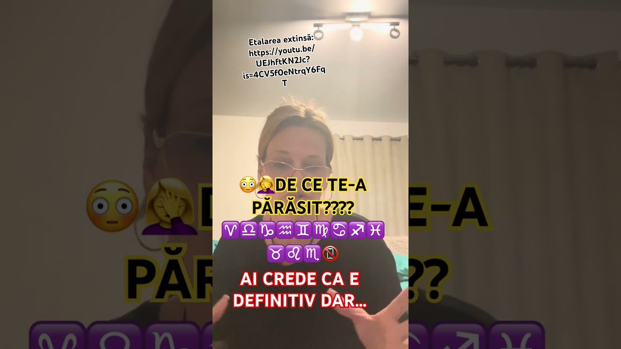 No momento, você está visualizando #shorts 📵AI CREDE CA ESTE DEFINITIV ❤️‍🔥😳 #tarot #love #twinflamesunion