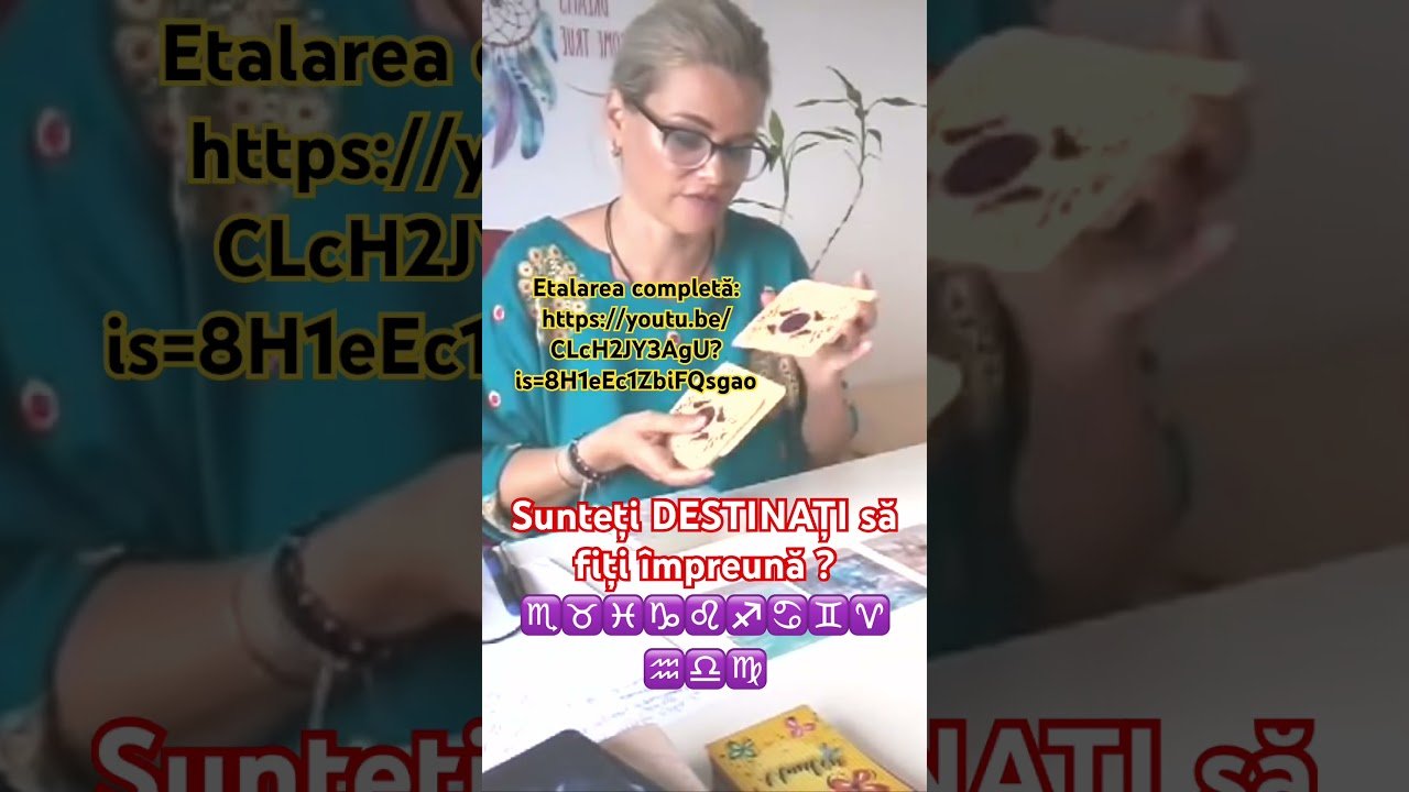 Leia mais sobre o artigo #shorts 🔮CINE APARE IN DESTINUL TĂU ✨ #tarot #twinflame #soulmate #love