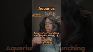 Leia mais sobre o artigo #shorts #psychic #yadabe #aquarius #aquariushoroscope #tarot #aquariustarot  #canipullacardforyou
