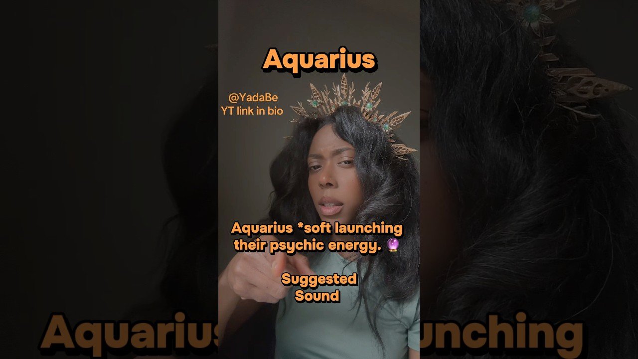 No momento, você está visualizando #shorts #psychic #yadabe #aquarius #aquariushoroscope #tarot #aquariustarot  #canipullacardforyou