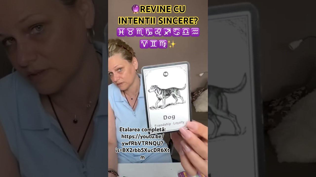 No momento, você está visualizando #shorts 🔮REVINE DAR VA FI SINCER DE DATA ACEASTA ?💘 #tarot #soulmate #love #allsigns #aurrascop