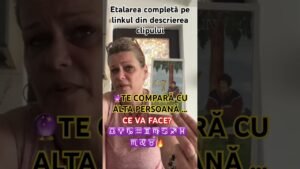 Leia mais sobre o artigo #shorts ❤️‍🔥TE COMPARA CU ALTCINEVA…REVELAȚIE SURPRINZĂTOARE #tarot #twinflame#soulmate #love