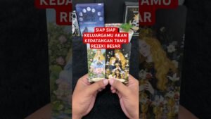 Leia mais sobre o artigo SIAP SIAP KELUARGAMU AKAN KEDATANGAN TAMU REZEKI BESAR #tarot #tarotreading