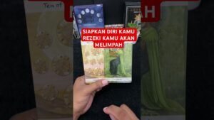 Leia mais sobre o artigo SIAPKAN DIRI KAMU REZEKI KAMU AKAN MELIMPAH #tarot #tarotreading