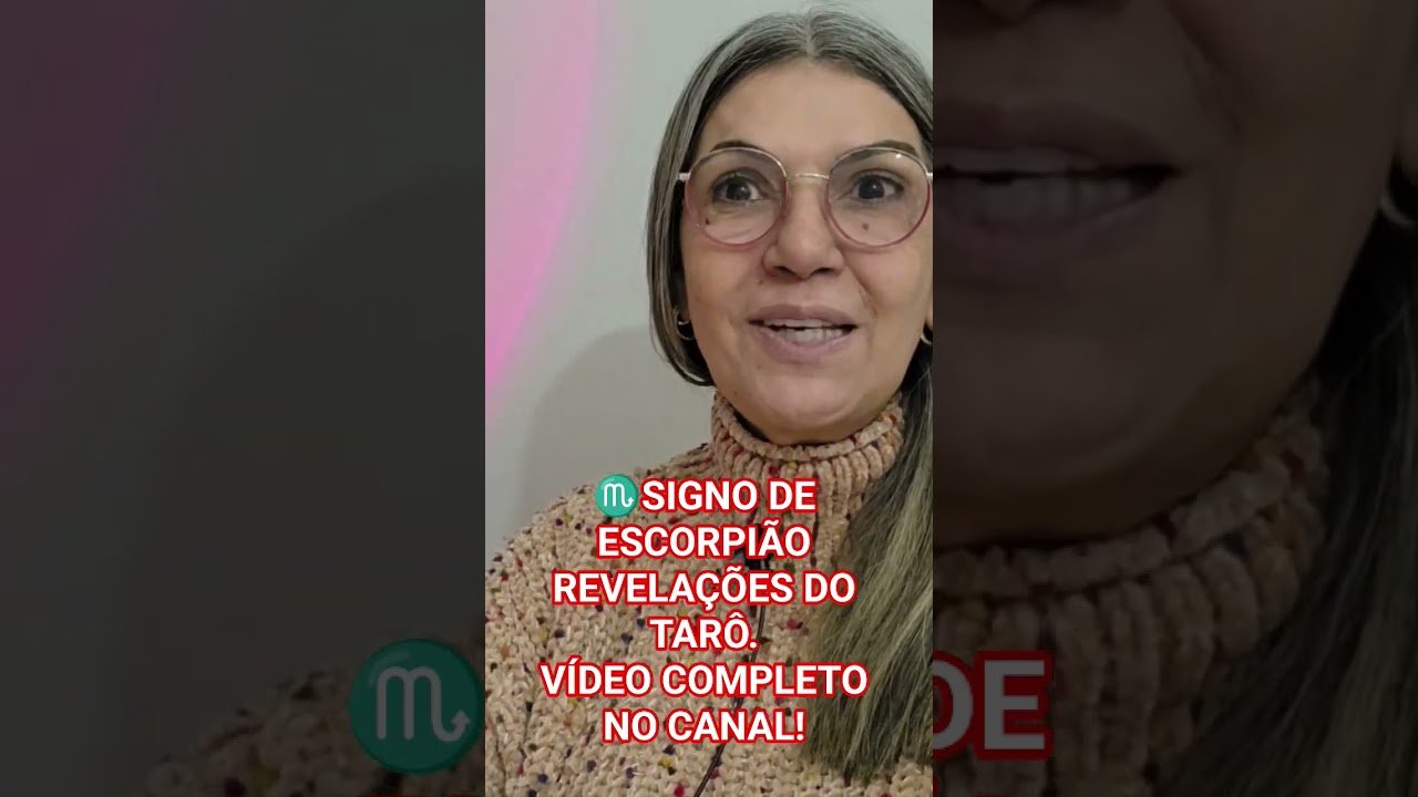 No momento, você está visualizando ♏️Signo de Escorpião tarô intuitivo próximos dias 🌞 #baralhocigano #espiritualidade #tarot