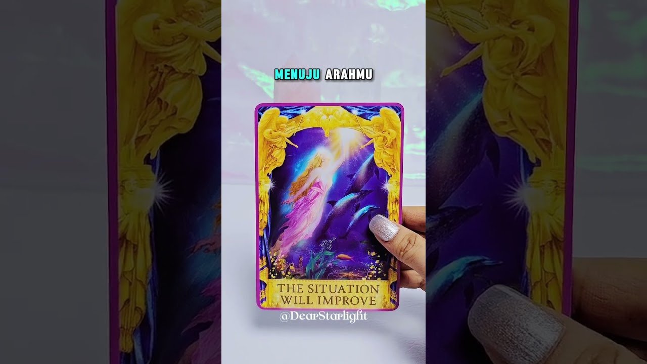 No momento, você está visualizando Situasimu Akan Membaik 🤗 #tarot #tarotreading #pesanpositif #pesansemesta #hariini #juni