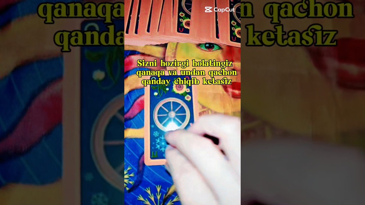 No momento, você está visualizando Sizni hozirgi holatingiz qanaqa va undan qachon qanday chiqib ketasiz #tarot #astrology #fol #taqdir